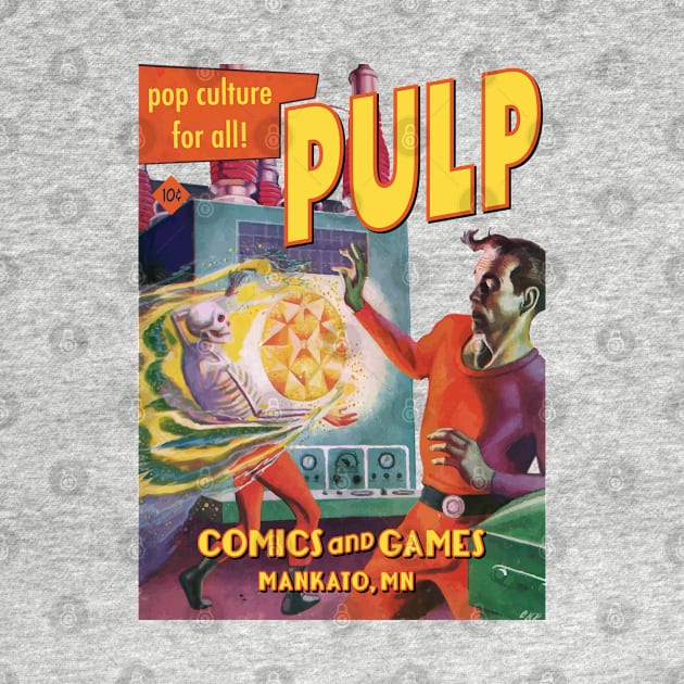 PULP Melting Man by PULP Comics and Games